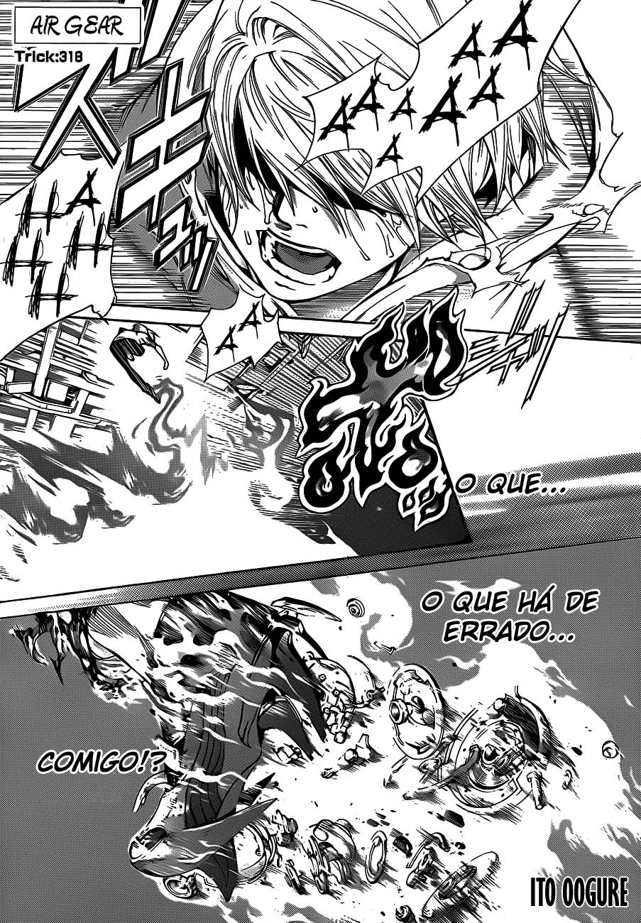 Air Gear Capítulo 318 - Capítulo 318 - Página 2